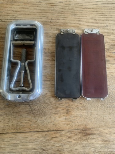Rolls razor lid tin - razor, 2-lid