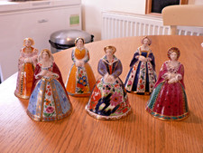 6 ROYAL WORCESTER  CONNOISSEUR