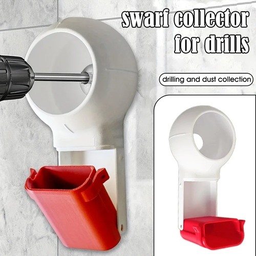 Dust collector for drills - drills,