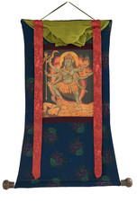 Kali mahakali hand painted - kali,