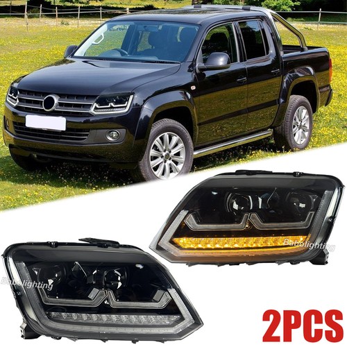 Pair led headlights headlamp - pair,
