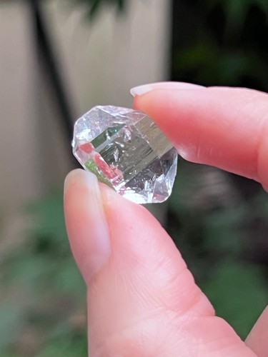 Herkimer diamond double water - diamond,