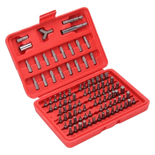 Security screwdriver bit set - screwdriver,