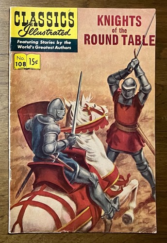 Classics illustrated 108 - classics,
