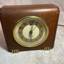 Vintage Seth Thomas Wood Clock