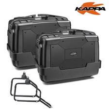 Side Cases + Frames [KAPPA] KGR46NN - Royal Enfield Himalayan 411 2018