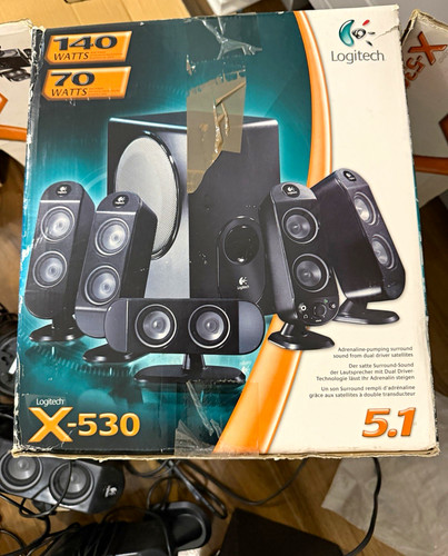 Logitech 530 1 - x-530, wired