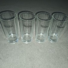 4x Tall Gordon's Gin Glasses - Set Of 4