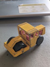 Matchbox Bomag Road Roller