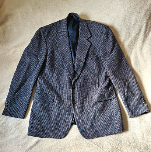 Harris tweed blazer jacket - tweed,