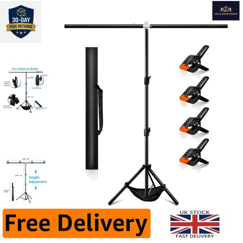 Adjustable 2x2m green screen - 2x2m,