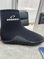 Oceanic Scuba Diving Snorkeling Boots 8-9