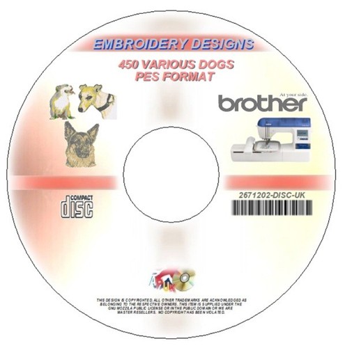 Dogs pes embroidery designs - dogs,