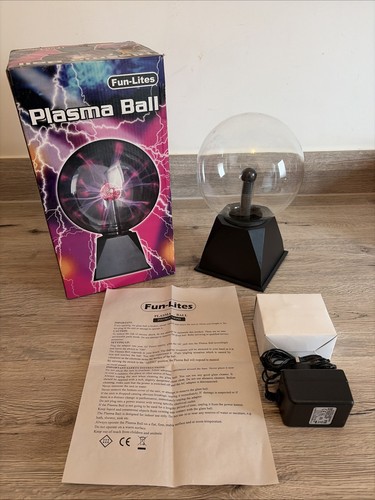 Plasma ball touch sound - 6",
