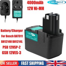 12V 4000mAh Ni-MH