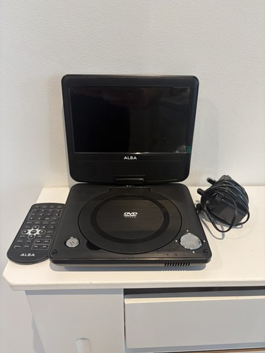 Alba 701 inch portable dvd - portable,