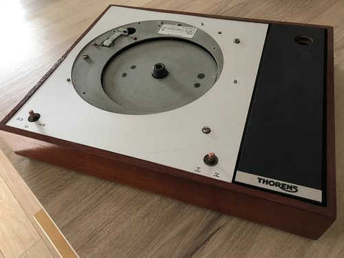 Thorens turntable td - td, 150