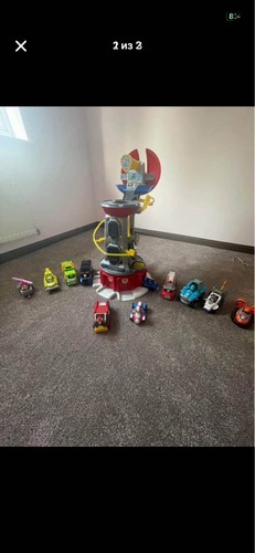 Paw patrol tower - paw, bundle