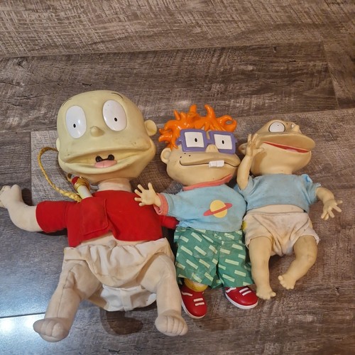 Vintage rugrats dolls tommy - 3,