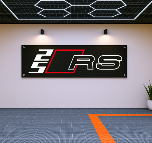 Decoration audi flag - decoration, banner