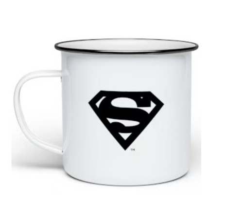 Superman logo 12oz mug - 12oz,