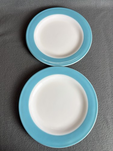 Vintage 50s pyrex aqua - 50s,