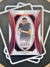 2023 Futera World Unique Kylian Mbappe Elite Quad Patch /5