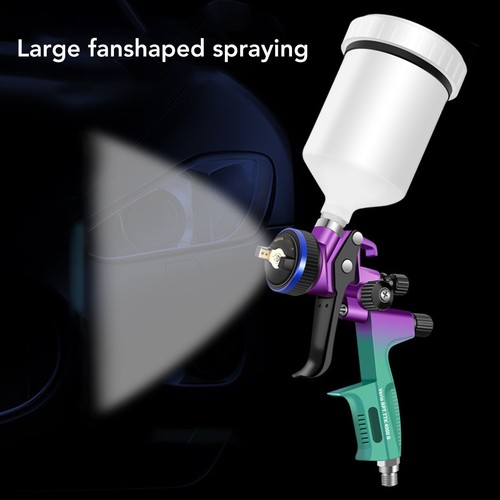 New hvlp spray gun - new,