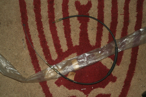 Nos accelerator cable crc4075 - accelerator,