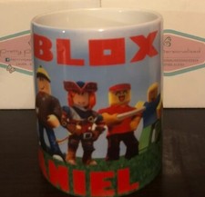 Personalised roblox mug - roblox,