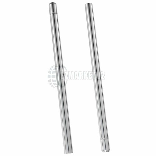 Front fork tubes - front, pipes