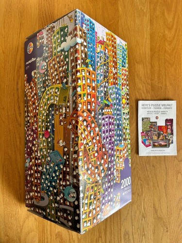Heye mordillo city 2000 piece - 2000,