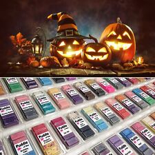 Halloween Soy Wax Melts - 50g Snap Bars - Highly Scented - Vegan Friendly - UK