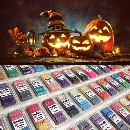 Halloween soy wax melts 50g - wax,