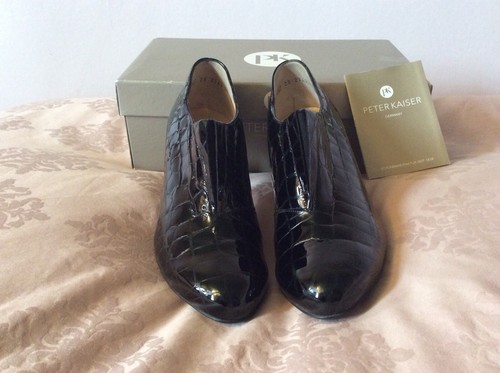 Peter kaiser hawa black croc - peter,