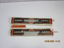 Bundle of Vintage Aero Knitting Needles – 3.5 Sets, Size 7, 7" DPNs (7 Pairs)