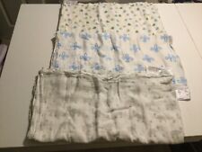 3 cotton Swaddle designs blankets for babies (from newborn)