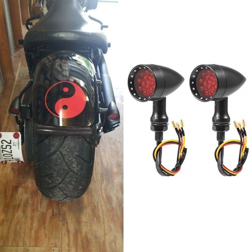 Universal motorcycle led red - motorcycle,