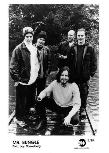 Bungle promo photo 1999 - promo,