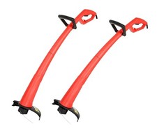 2x Corded Electric Sovereign Grass Trimmer N1F-GT-220-250-C 250w - Used Unboxed