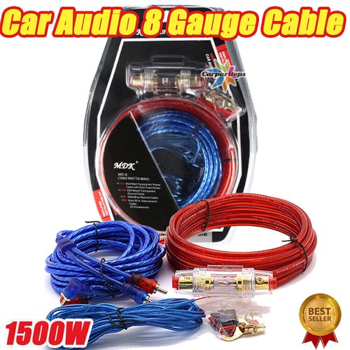 1500w car audio gauge cable - gauge,