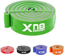 XN8 Resistance Bands Pull up Assisted Power Lifting Heavy Duty Fitness Exercise