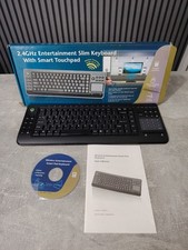 Ortek WKB-2000 Wireless Keyboard  With Manual And Disk For Windows Xp, Vista 7