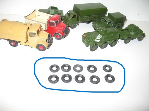 D25 dinky grooved tires - grooved,