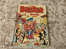 The Beezer Book 1991 X Very