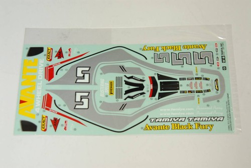 Tamiya avante 2011 - tamiya, black