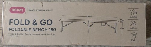Keter fold foldable - keter,
