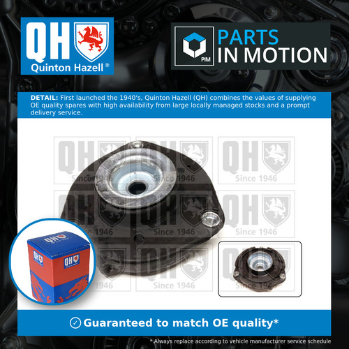 Top strut mounting fits - strut,