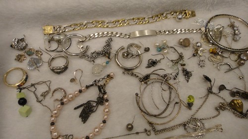 Vintage estate sterling - sterling, silver