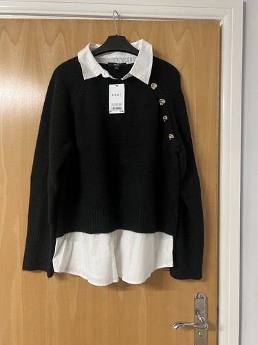 Next women black mock - women’s,